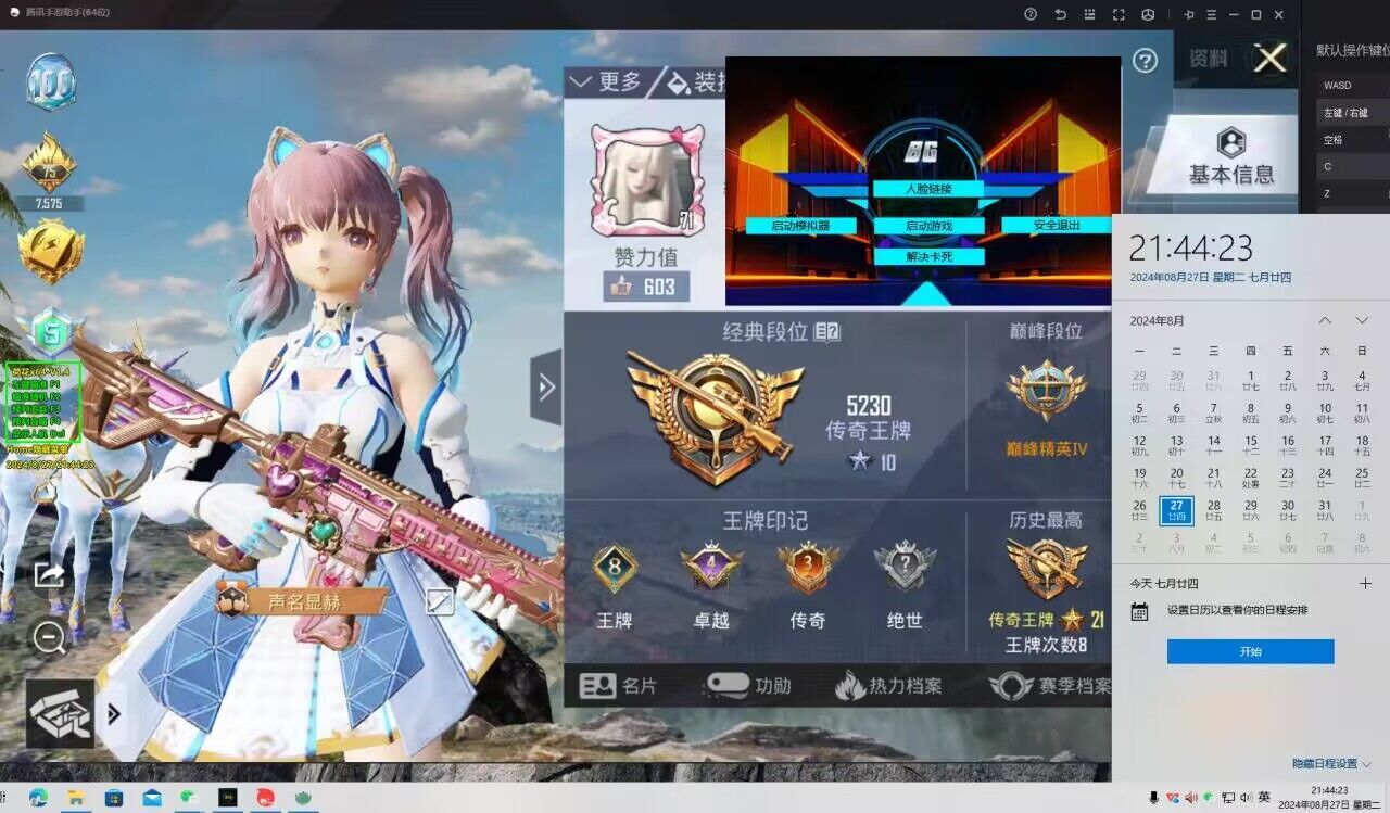 和平精英透视挂 - 全地图高亮透视黑科技